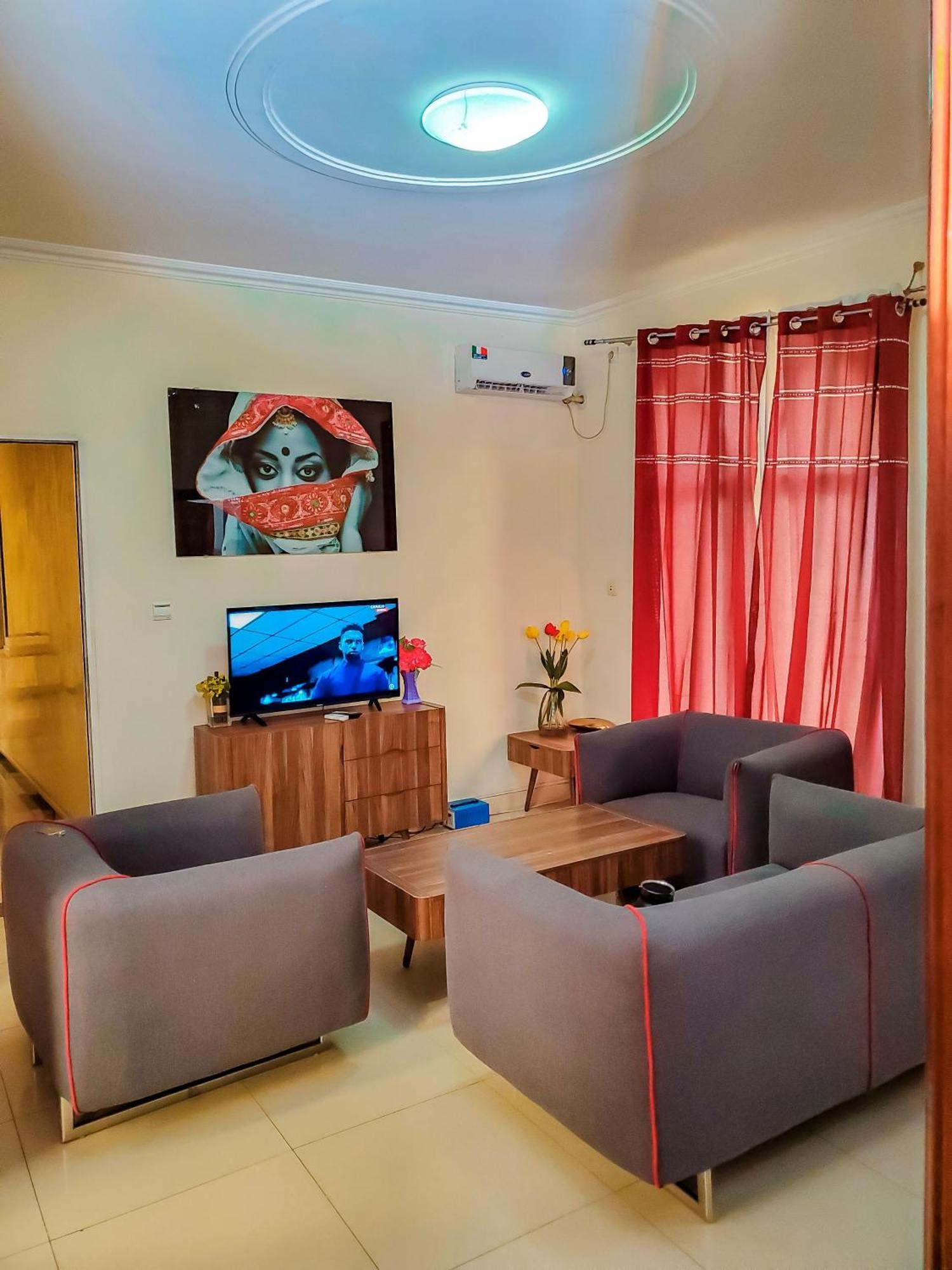 River Apparts Brazzaville Extérieur photo